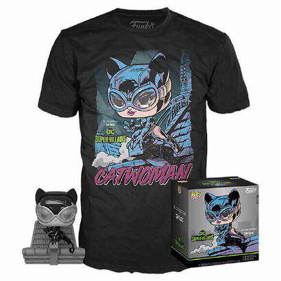 set-figura-pop-38-tee-dc-jim-lee-catwoman