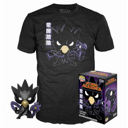 set-figura-pop-38-tee-my-hero-academia-tokoyami