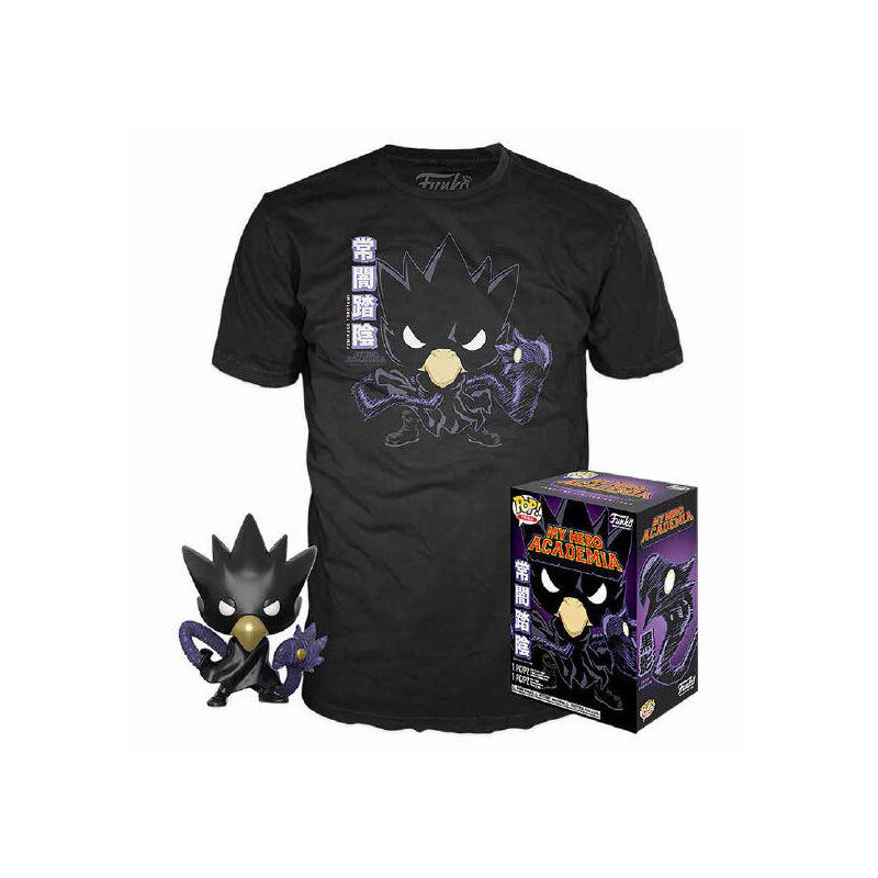 set-figura-pop-38-tee-my-hero-academia-tokoyami