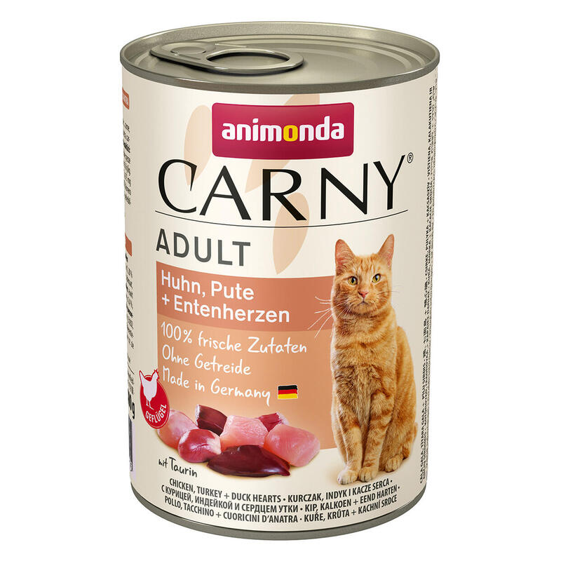 animonda-carny-adult-sabor-pollo-pavo-corazones-de-pato-comida-humeda-para-gatos-400g