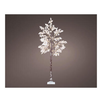 arbol-micro-led-flores-blancas-ip44-210cm