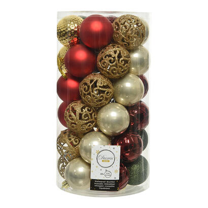 pack-de-37-bolas-decorativas-colores-surtidos-dorados-y-rojos