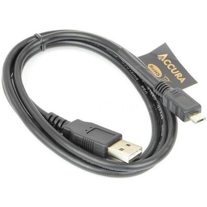 accura-acc2081-cable-micro-usb-20-am-bm-1m-negro