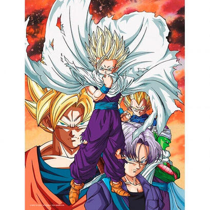 poster-cristal-heroes-vs-cell-dragon-ball-z