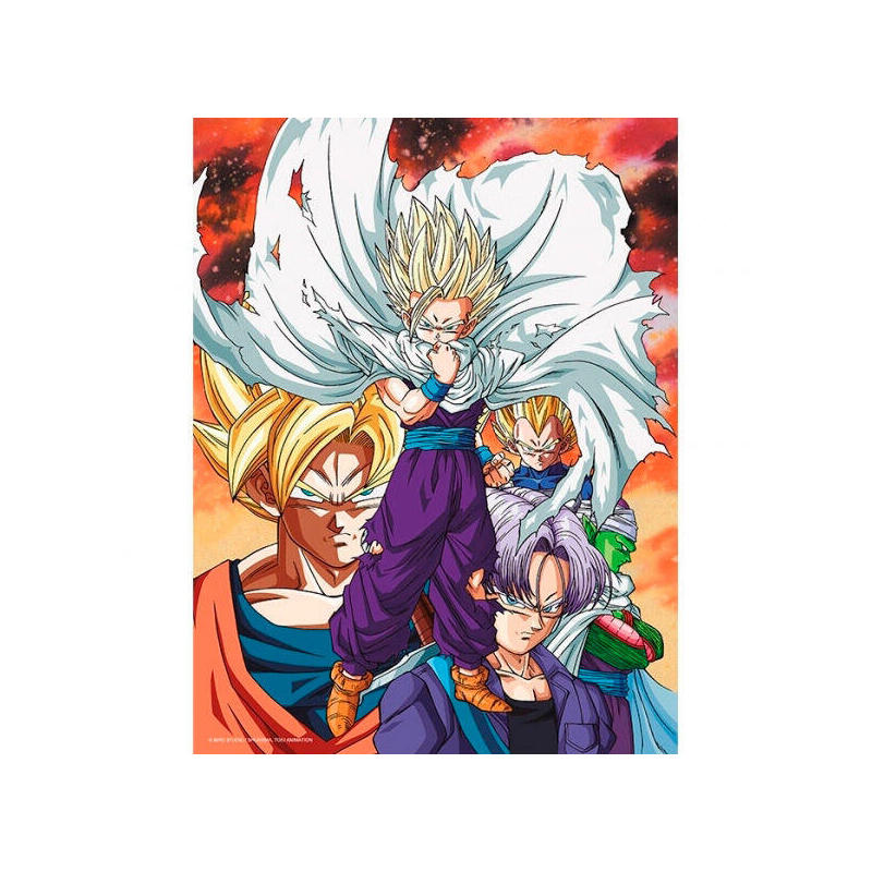 poster-cristal-heroes-vs-cell-dragon-ball-z