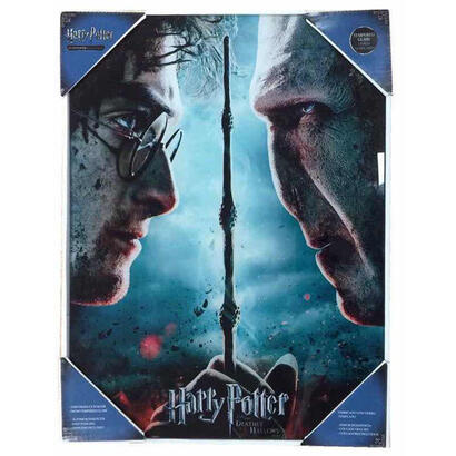 poster-cristal-voldemort-vs-harry-potter