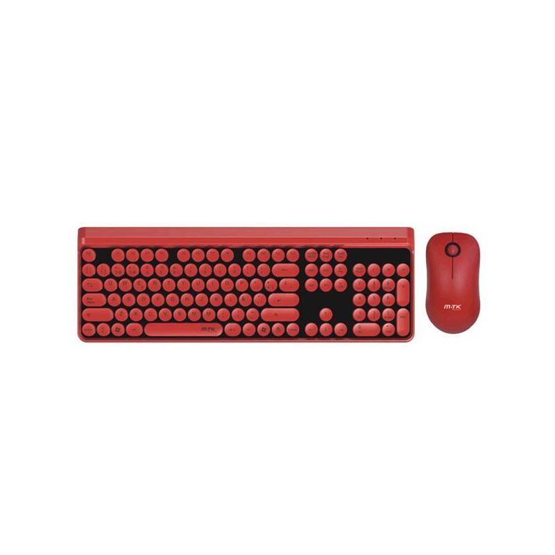 combo-teclado-raton-inalambrico-gt646-rojo-16-canales-espanol
