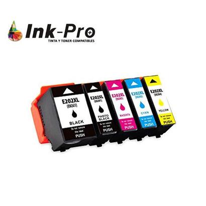 inkjet-inpro-epson-t02h1t02f1-e202xl-negro-foto-800-pag-premium