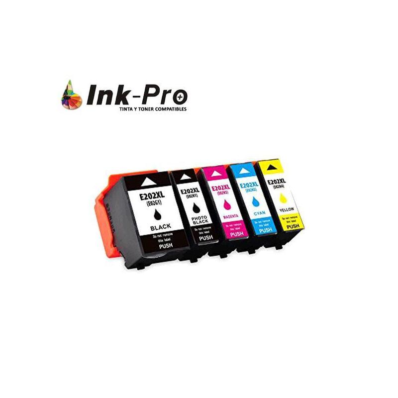 inkjet-inpro-epson-t02h1t02f1-e202xl-negro-foto-800-pag-premium