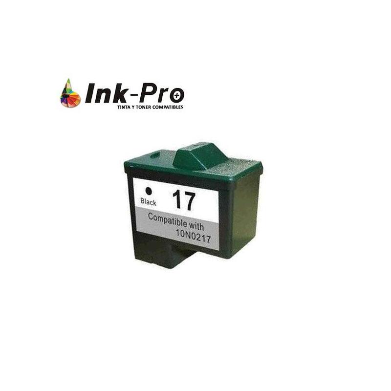 inkjet-inpro-lexmark-n17-negro-10nx217e