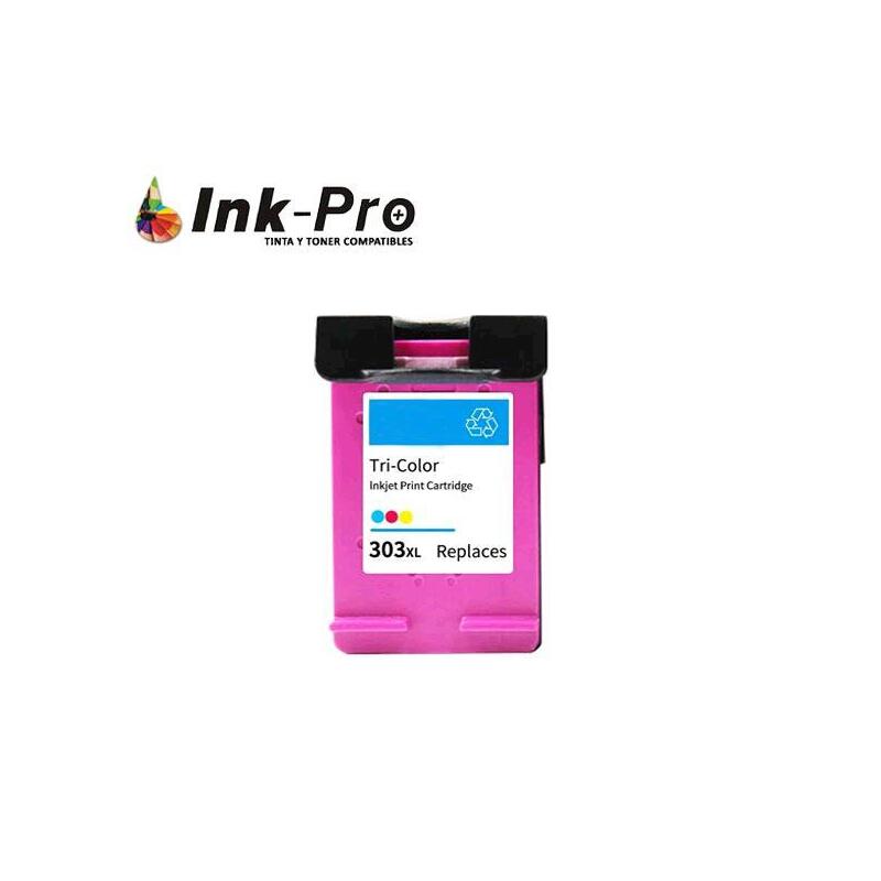 inkjet-inpro-hp-n303-xl-color-remanufacturado-eu-muestra-nivel-de-tinta-t6n03ae