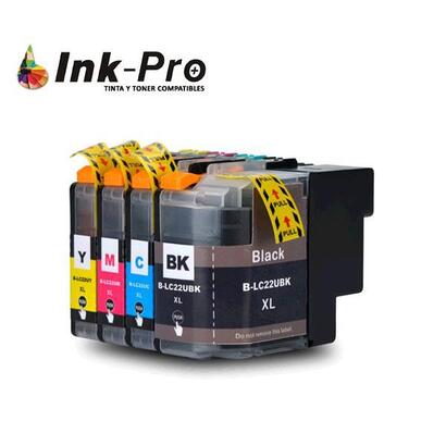 inkjet-inpro-brother-lc22u-cian-1200-pag-premium