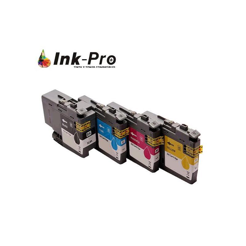 inkjet-inpro-brother-lc3235xl-cian-pigmentada-5000-pag-premium