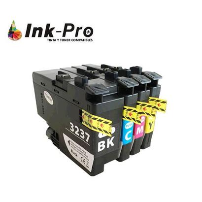 inkjet-inpro-brother-lc3237-negro-pigmentada-3000-pag-premium