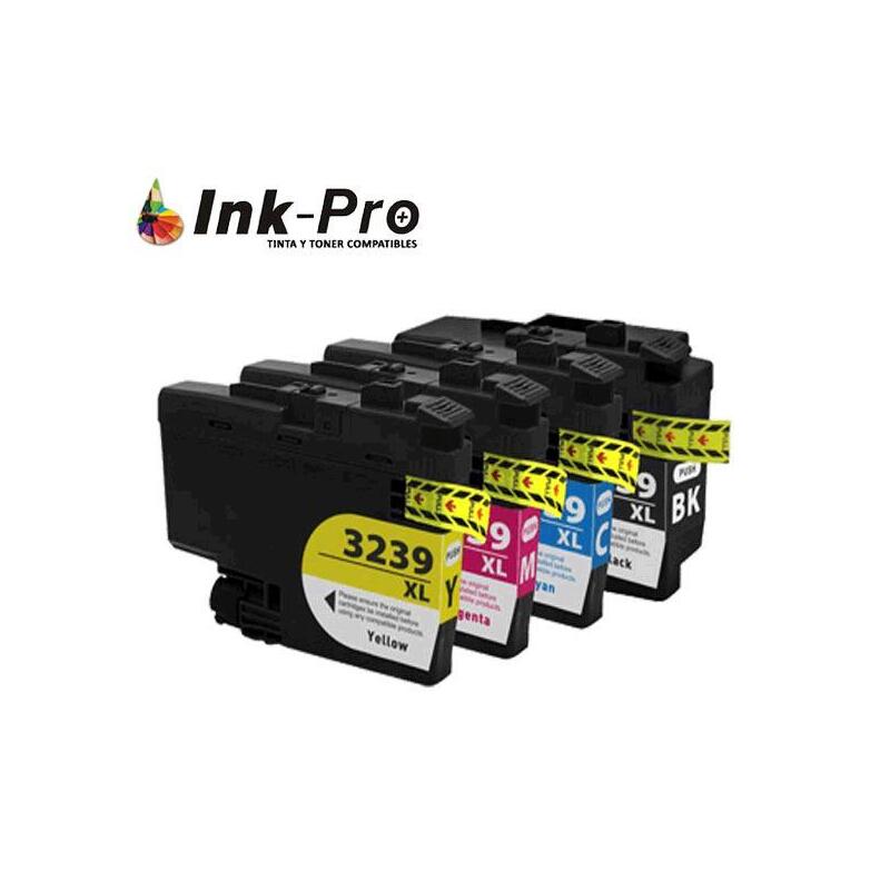 inkjet-inpro-brother-lc3239xl-negro-pigmentada-6000-pag-premium