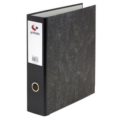 grafoplas-archivador-palanca-ecoclassic-65mm-folio-carton-forrado-jaspeado-gris-plomo