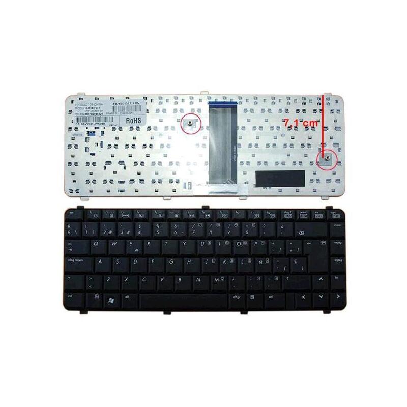 teclado-hp-610-cq510-cq515-cq610