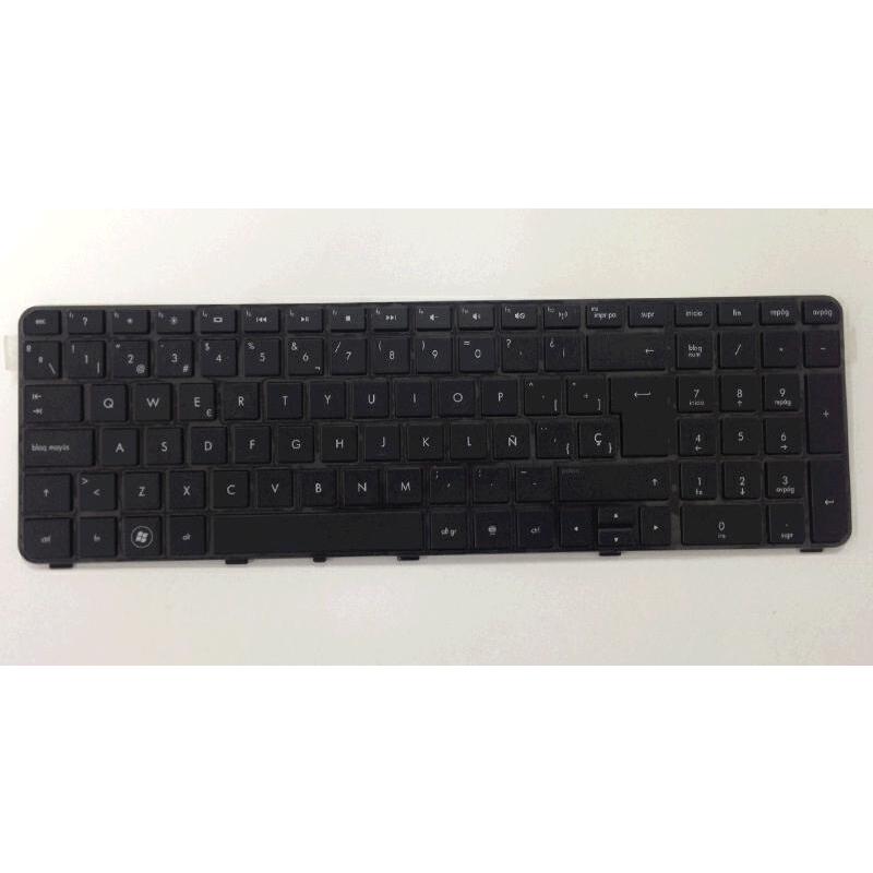 teclado-hp-dv7-4000-con-marco