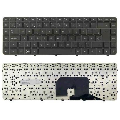 teclado-hp-dv6-3000-con-marco-negro