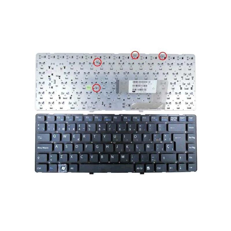 teclado-sony-vgn-nw-series-negro