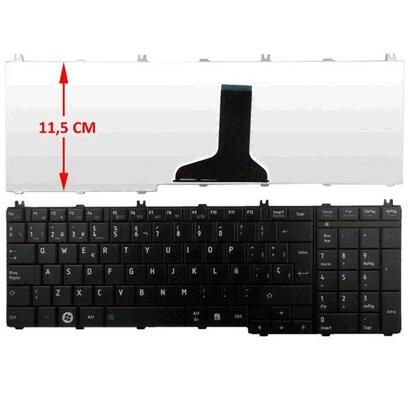teclado-toshiba-c650l670l755c660l660l655l750-negro