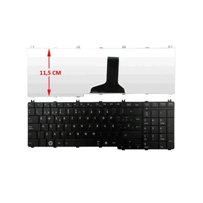 teclado-toshiba-c650l670l755c660l660l655l750-negro