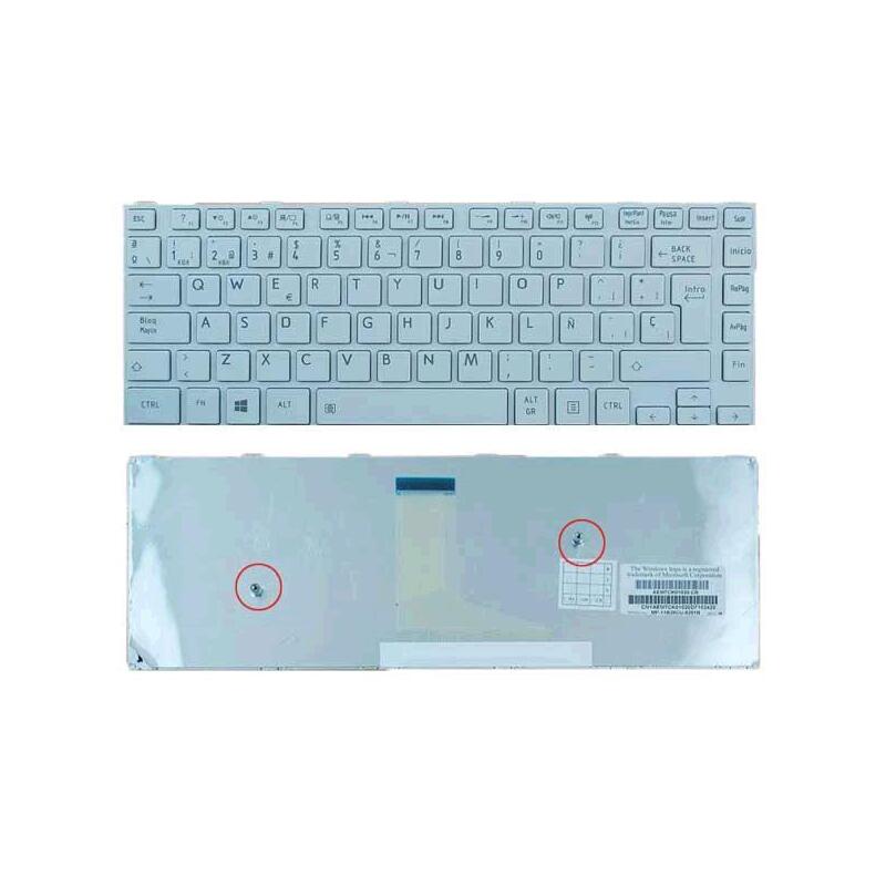 teclado-toshiba-l40-a-blanco