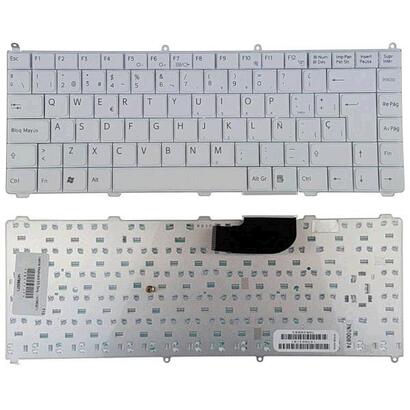 teclado-sony-vgn-ar-vgn-fe-series-blanco