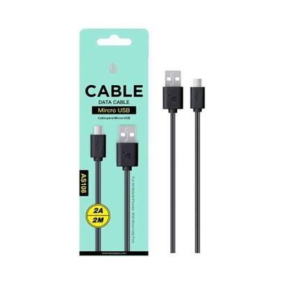 cable-datos-usb-a-micro-usb-2m-2a-as108-negro-one