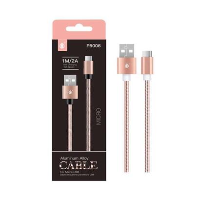 cable-datos-micro-usb-aluminio-p5006-1m-2a-rosa-oro-one
