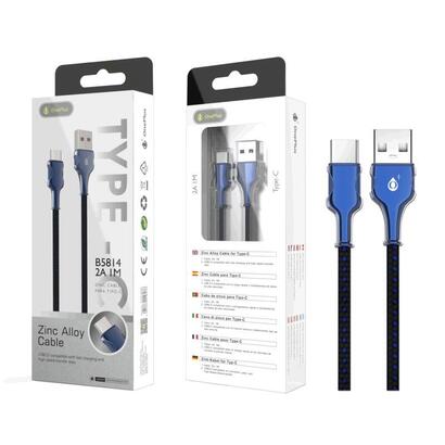 cable-datos-usb-20-a-type-c-azul-zync-alloy-ulises-1m-b5814-one