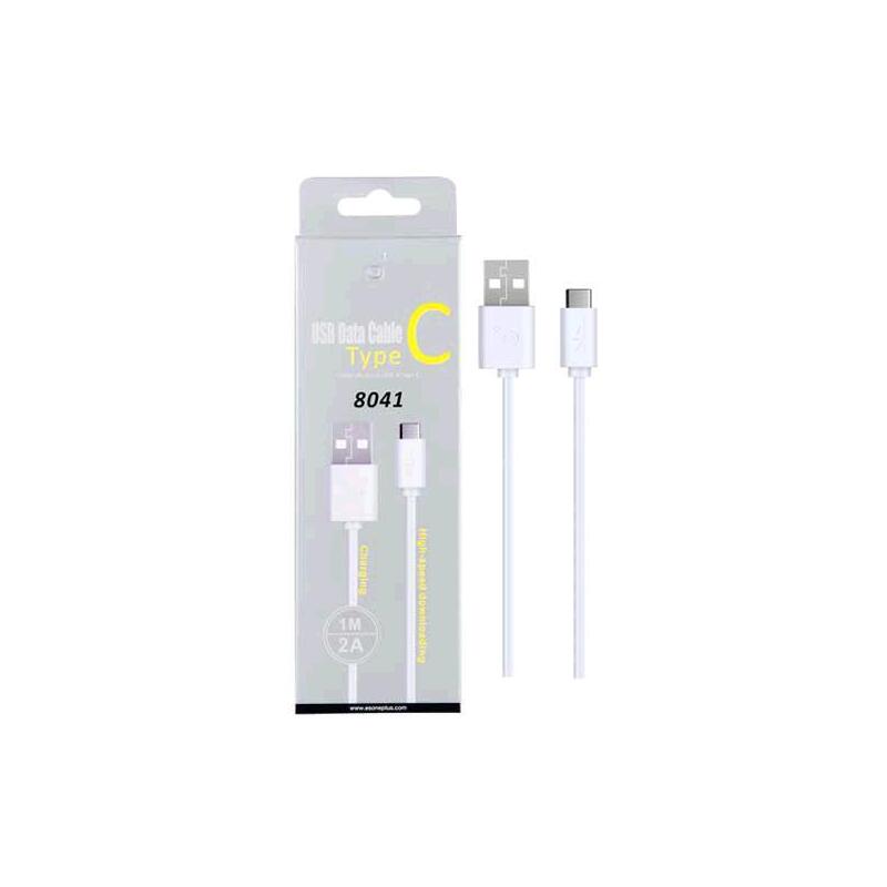 cable-datos-usb-20-a-type-c-blanco-8041-1m-one