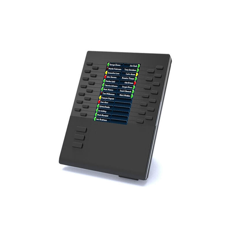 mitel-80c00007aaa-a-ip-modulo-adicional-add-on-negro-28-botones