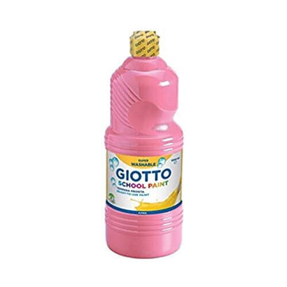 giotto-tempera-escolar-lavable-rosa-botella-500-ml