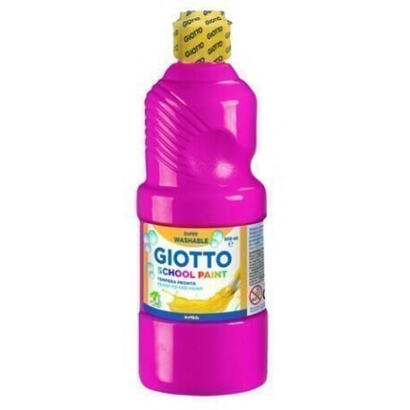 giotto-tempera-escolar-lavable-magenta-botella-500-ml