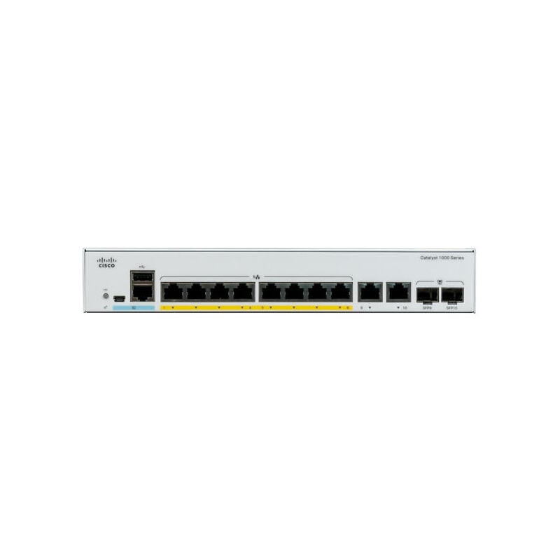 cisco-catalyst-c1000-8p-e-2g-l-switch-gestionado-l2-gigabit-ethernet-101001000-energia-sobre-ethernet-poe-gris