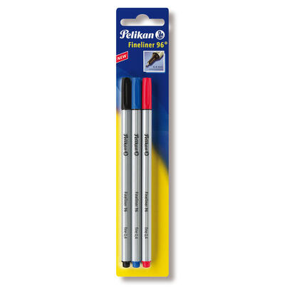 rotulador-pelikan-fineliner-96-colores-surtidos-negrorojoazul-04mm-blister