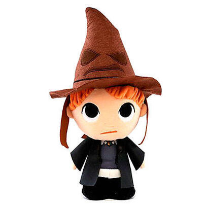 peluche-harry-potter-ron-with-sorting-hat-15cm