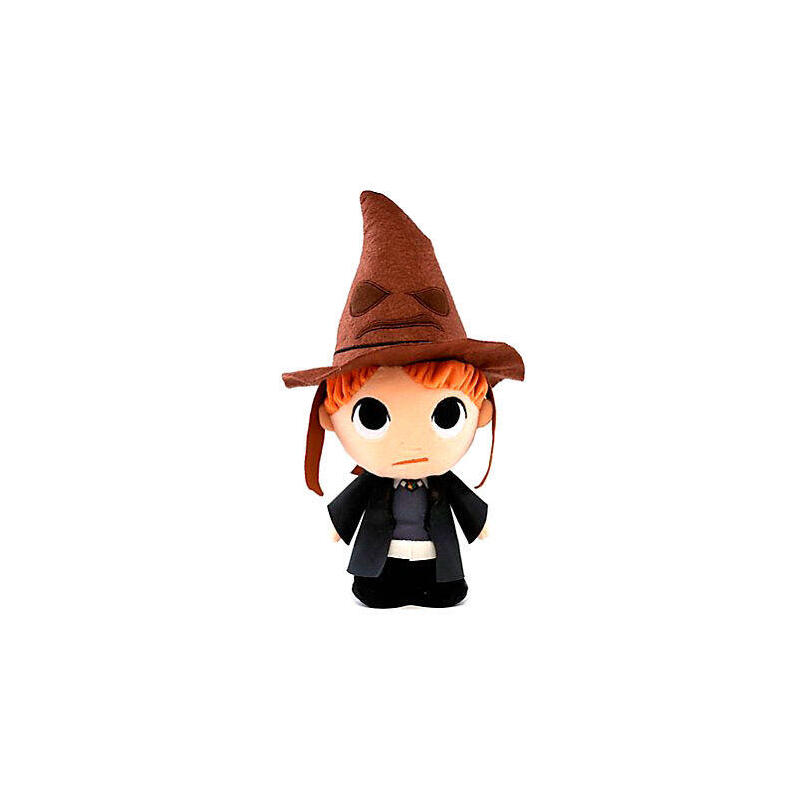 peluche-harry-potter-ron-with-sorting-hat-15cm
