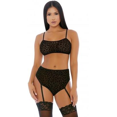 lustful-leopard-cami-lingerie-set-negro