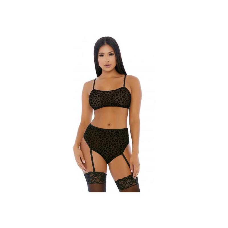 lustful-leopard-cami-lingerie-set-negro