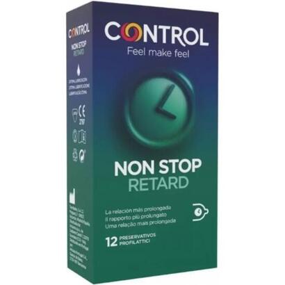 control-preservativos-non-stop-retard-12uds