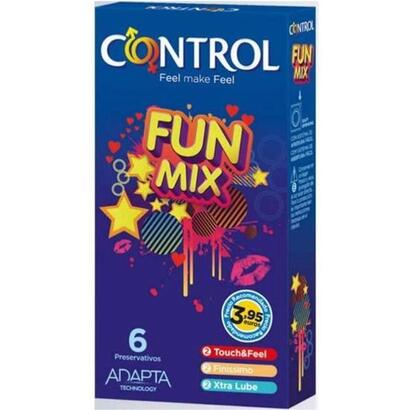 control-feel-fun-mix-6-uds