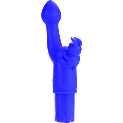 calexotics-silicone-conejito-vibrador-kiss-lila