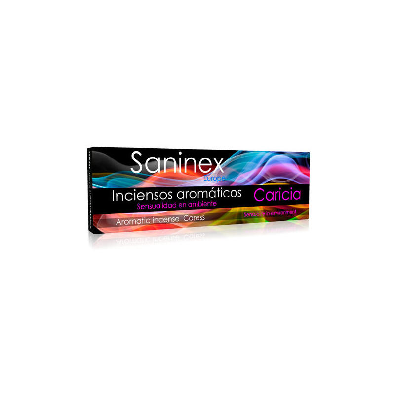 saninex-incienso-aromatico-caricia-pheromone-20-sticks