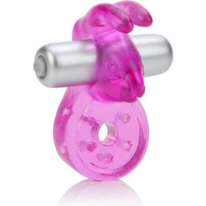 calexotics-micro-vibe-arouser-bunny-anillo-vibrador-rosa