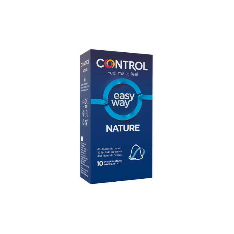 control-preservativos-new-nature-easy-way-10uds