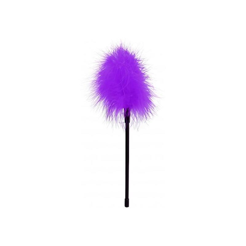 plumas-purpura