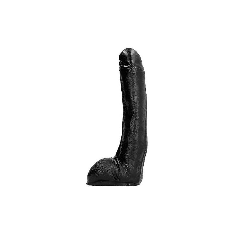 all-black-dong-29-cm-curvado