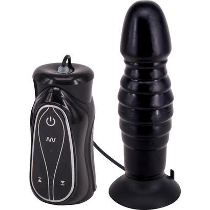 plug-vibrador-pleasure-thrust-negro